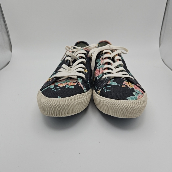 SeaVees Monterey sneaker navy floral size 9 - Picture 2 of 7